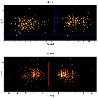 Dispersion coordinates field image_zeta Pup_obsid_21115