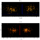 Dispersion coordinates field image_zeta Pup_obsid_20158