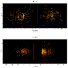 Dispersion coordinates field image_zeta Pup_obsid_21673