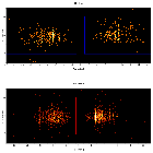 Dispersion coordinates field image_zeta Pup_obsid_22279