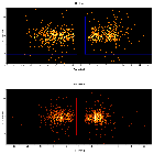 Dispersion coordinates field image_theta 1 Ori C_obsid_23207