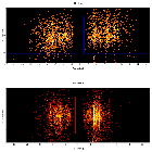 Dispersion coordinates field image_theta 1 Ori C_obsid_23009