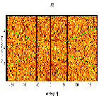 Dispersion coordinates field image_mu Lep_obsid_3764