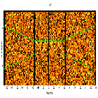 Dispersion coordinates field image_mu Lep_obsid_3764