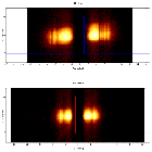 Dispersion coordinates field image_EXO 1846-031_obsid_20899