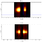 Dispersion coordinates field image_GX 5-1_obsid_22412