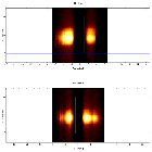 Dispersion coordinates field image_GX 5-1_obsid_22411
