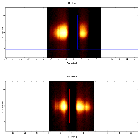 Dispersion coordinates field image_GX 5-1_obsid_22416