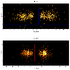Dispersion coordinates field image_WR 140_obsid_24424