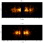 Dispersion coordinates field image_SS 433_obsid_25048
