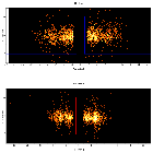 Dispersion coordinates field image_SS 433_obsid_25047
