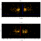 Dispersion coordinates field image_Mrk 817_obsid_24332