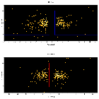 Dispersion coordinates field image_Mrk 817_obsid_23329