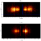 Dispersion coordinates field image_RS Oph_obsid_23507