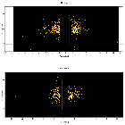 Dispersion coordinates field image_pi Aqr_obsid_27325