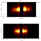 Dispersion coordinates field image_Cen X-3_obsid_26512