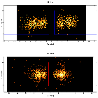 Dispersion coordinates field image_M33 X-8_obsid_26085
