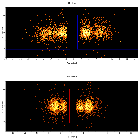Dispersion coordinates field image_3C 273_obsid_27013