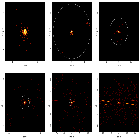 Source region detail images_3C 273_obsid_29166