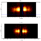 Dispersion coordinates field image_Cen X-3_obsid_26083