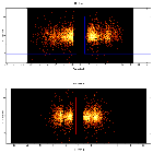 Dispersion coordinates field image_SS 433_obsid_27357