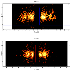 Dispersion coordinates field image_NGC 3783_obsid_27425
