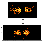 Dispersion coordinates field image_NGC 3783_obsid_27366