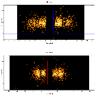 Dispersion coordinates field image_NGC 3783_obsid_27426