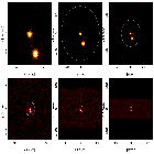 Source region detail images_alpha Cen A_obsid_12332