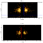 Dispersion coordinates field image_zeta Tau_obsid_30685