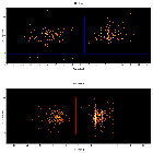 Dispersion coordinates field image_zeta Pup_obsid_30630
