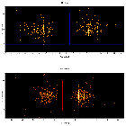 Dispersion coordinates field image_zeta Pup_obsid_30641