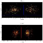 Dispersion coordinates field image_zeta Pup_obsid_28763