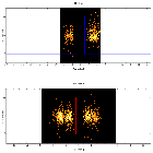 Dispersion coordinates field image_NGC 7314_obsid_30225